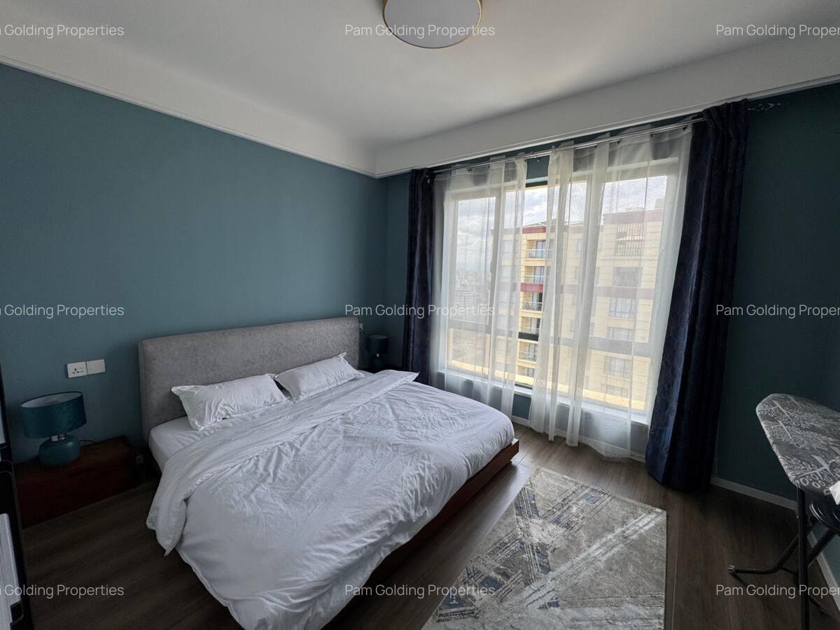 Furnished 1 Bed Apartment with Swimming Pool at Kasuku Road - 8