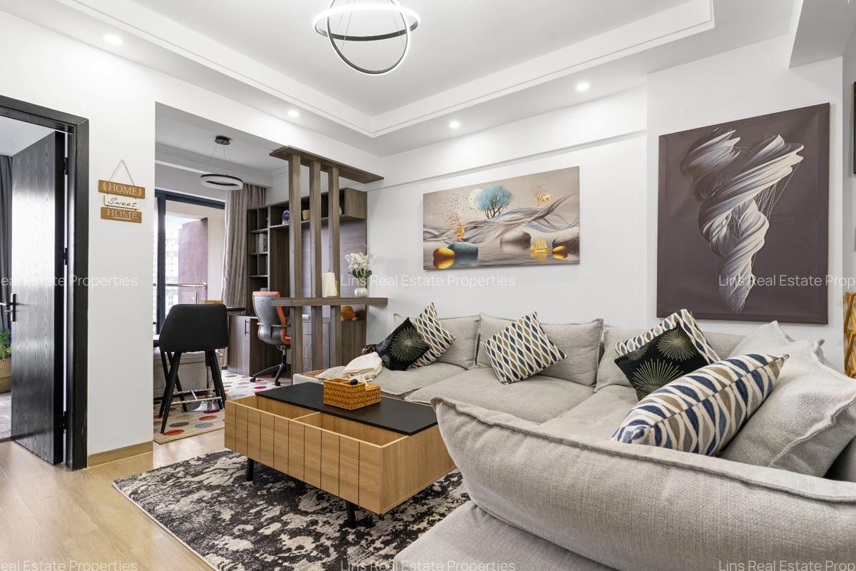 Serviced 1 Bed Apartment with En Suite in Westlands Area - 9