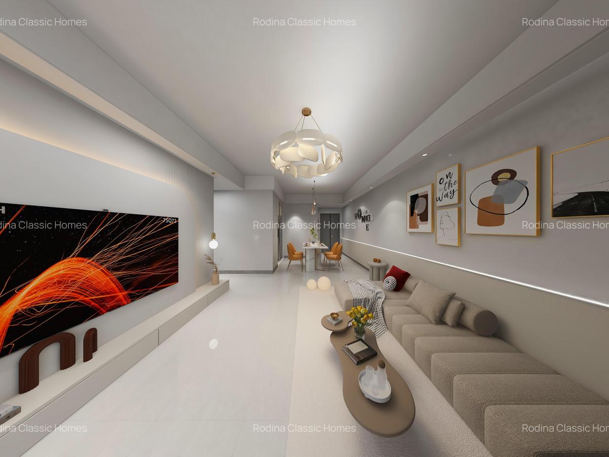 3 Bed Apartment with En Suite in Westlands Area - 9