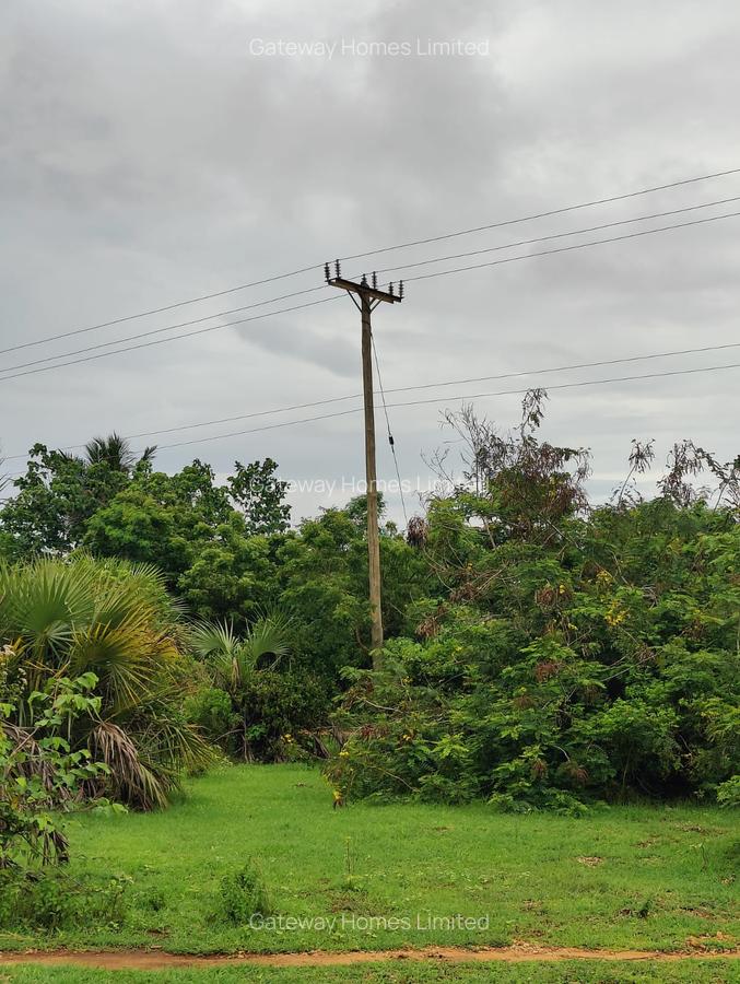 5,000 m² Land at Diani Beach Road - 6