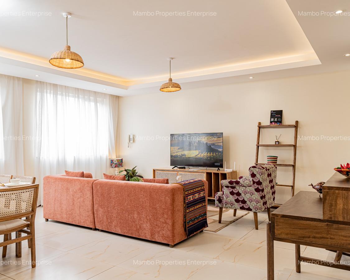 Serviced 2 Bed Apartment with En Suite at General Mathenge - 1