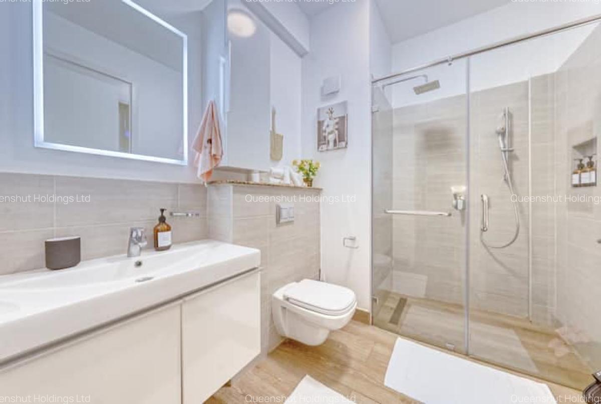 Serviced 2 Bed Apartment with Swimming Pool in Westlands Area - 14