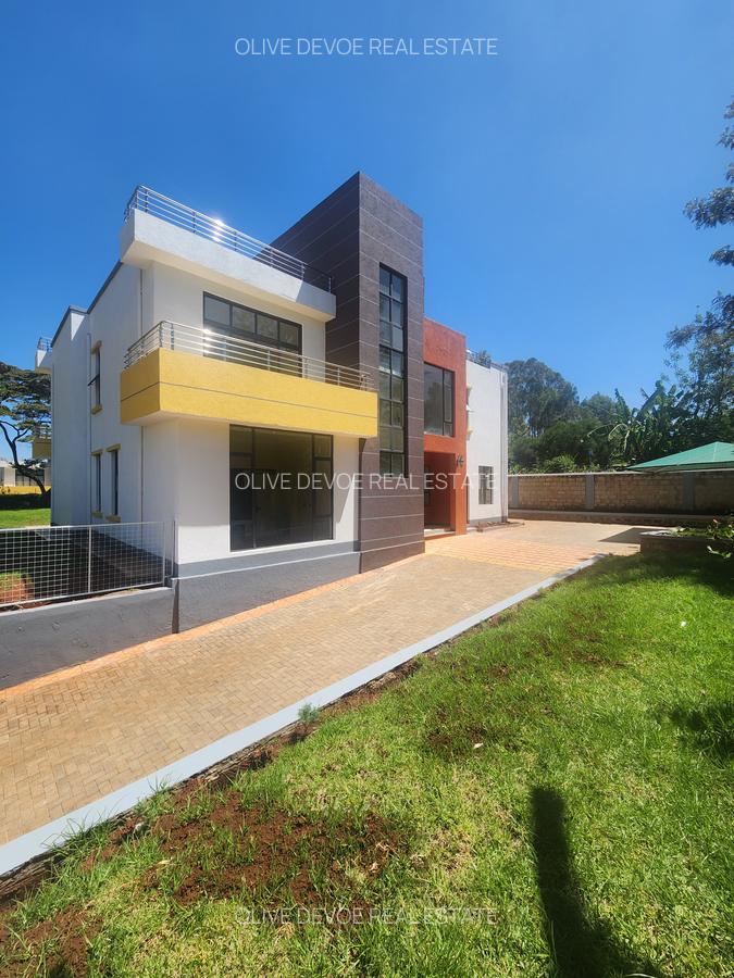 5 Bed Villa with En Suite in Karen - 1