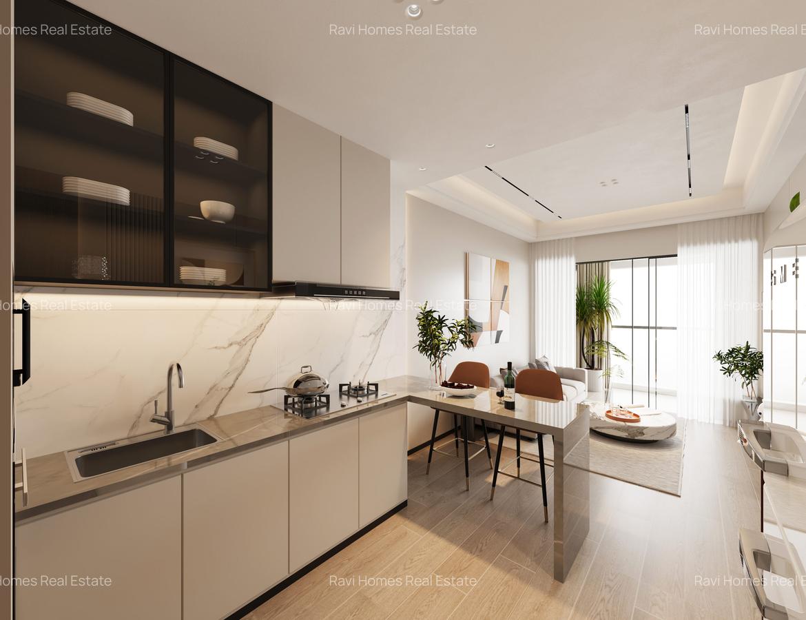 1 Bed Apartment with Swimming Pool at Mogotio Road - 7