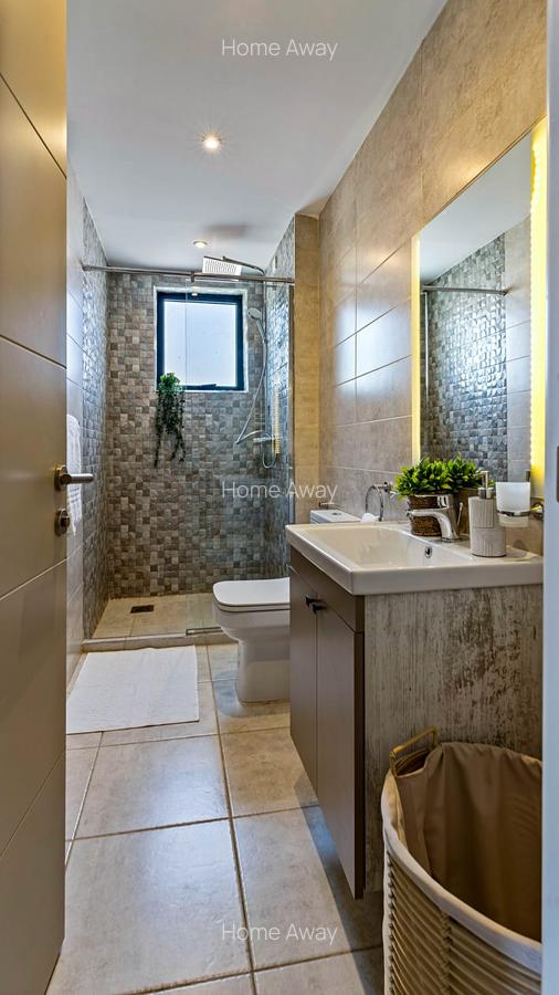 Furnished 1 Bed Apartment with En Suite at Westlands Road - 5