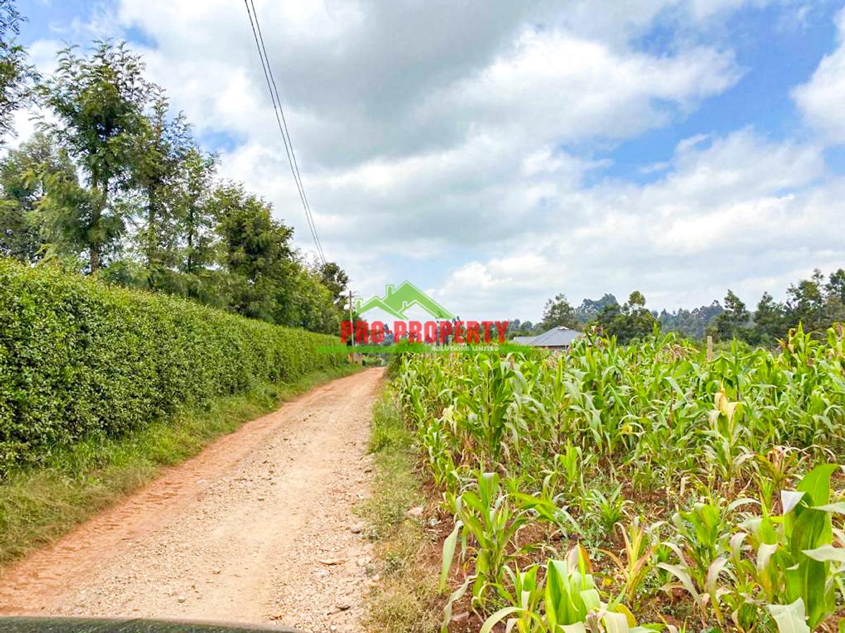 0.05 ha Land in Limuru - 2