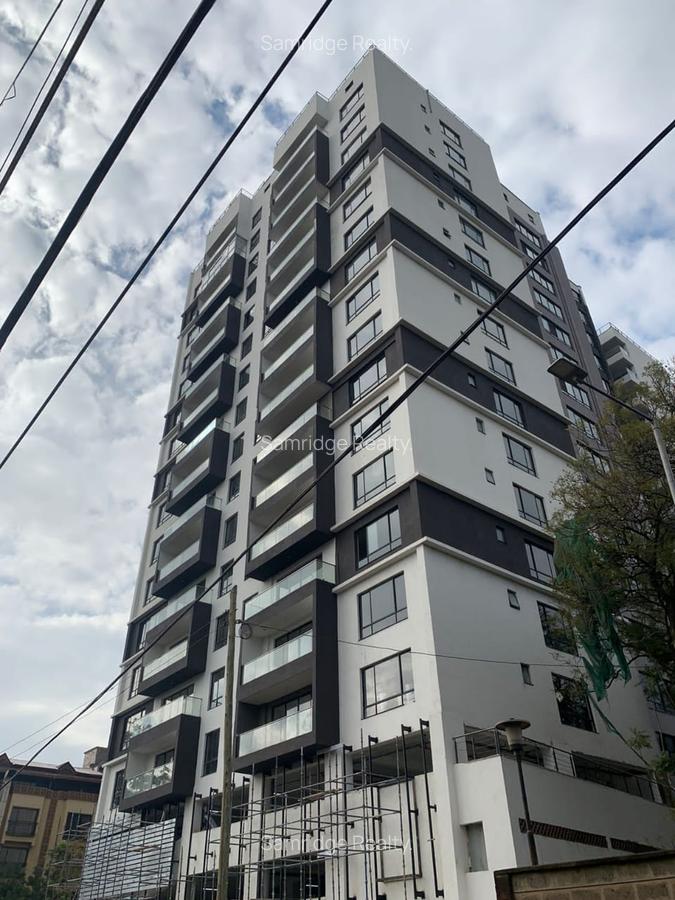 3 Bed Apartment with Swimming Pool in Kilimani - 1