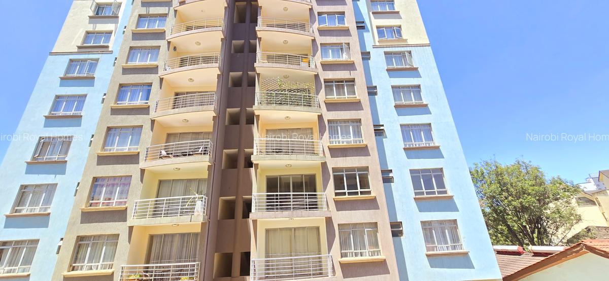 2 Bed Apartment with En Suite at Suguta Kileleshwa - 1