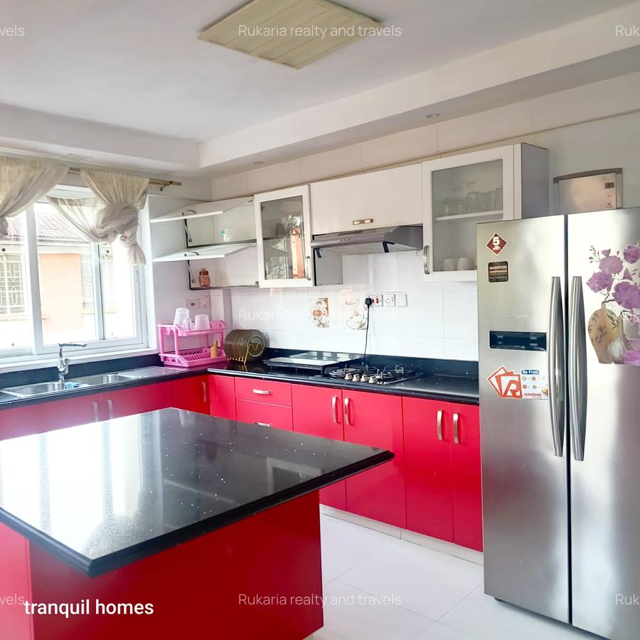 Serviced 4 Bed Apartment with En Suite at East Church Road Westlands - 20