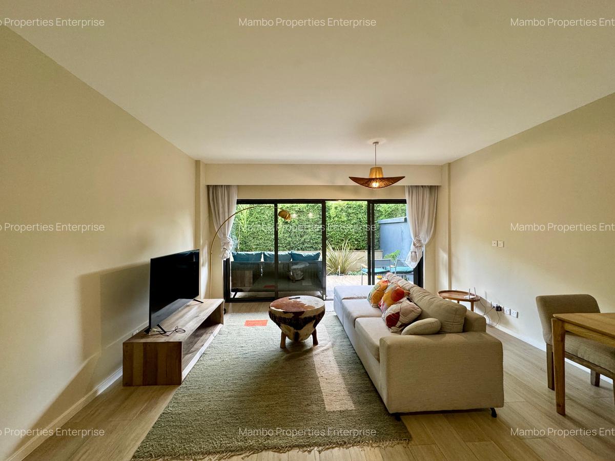 Furnished 2 Bed Apartment with En Suite at Riverside Dr - 2