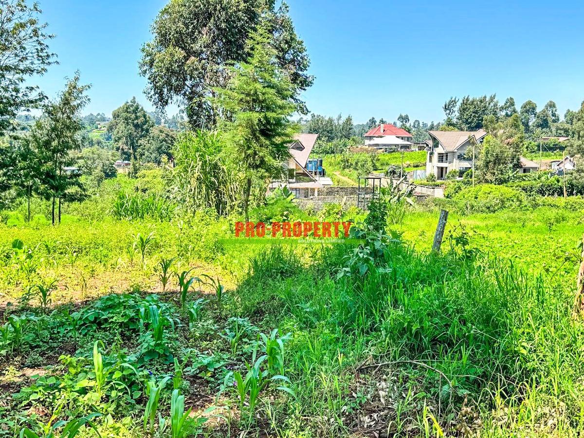 0.05 ha Residential Land at Ondiri - 7