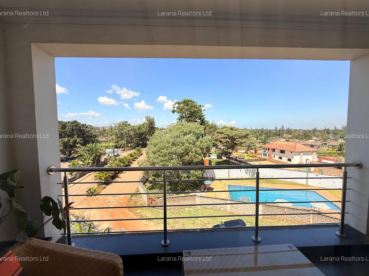 Serviced 1 Bed Apartment with En Suite at Fourways - 13