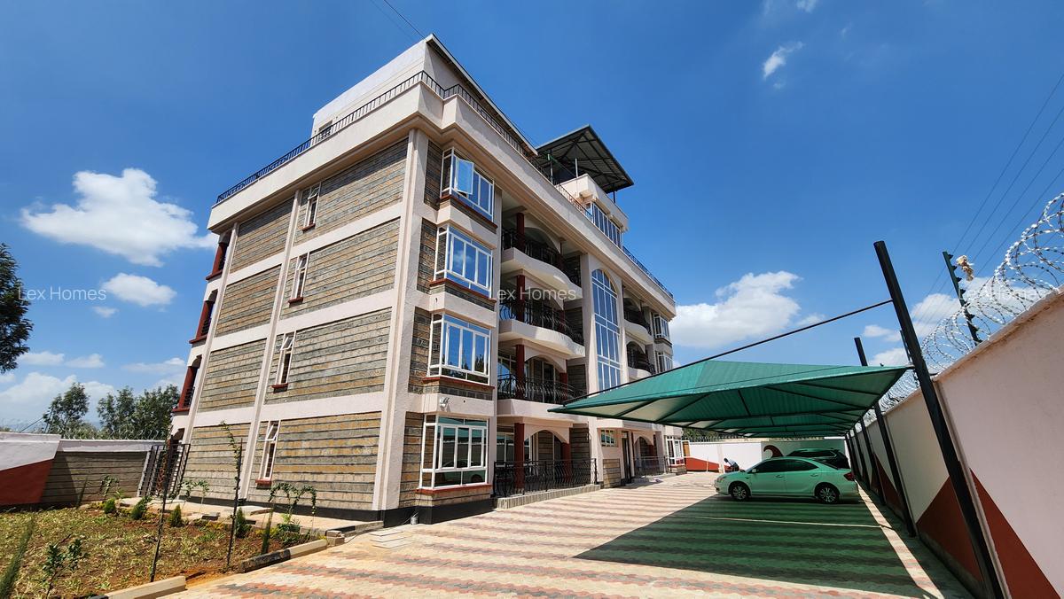 2 Bed Apartment with En Suite at Rimpa - 1