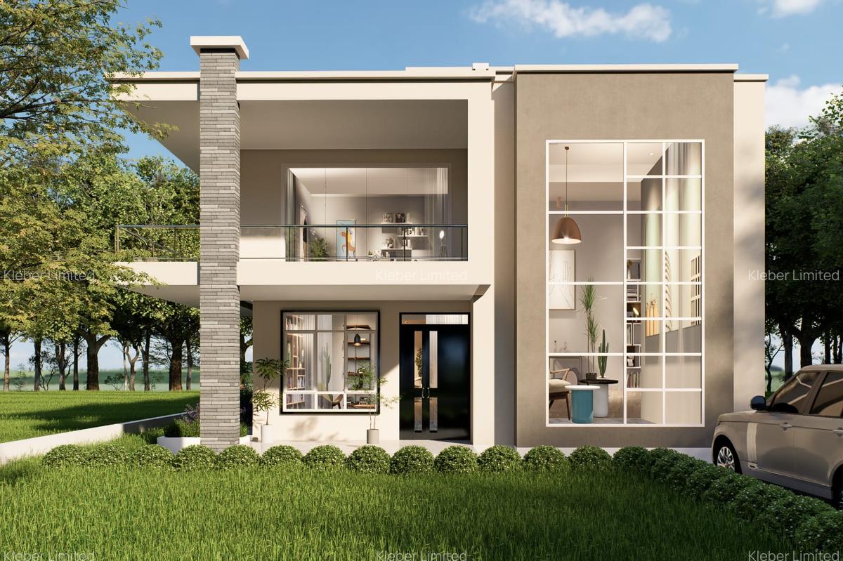 4 Bed House with En Suite at Kikuyu - 13