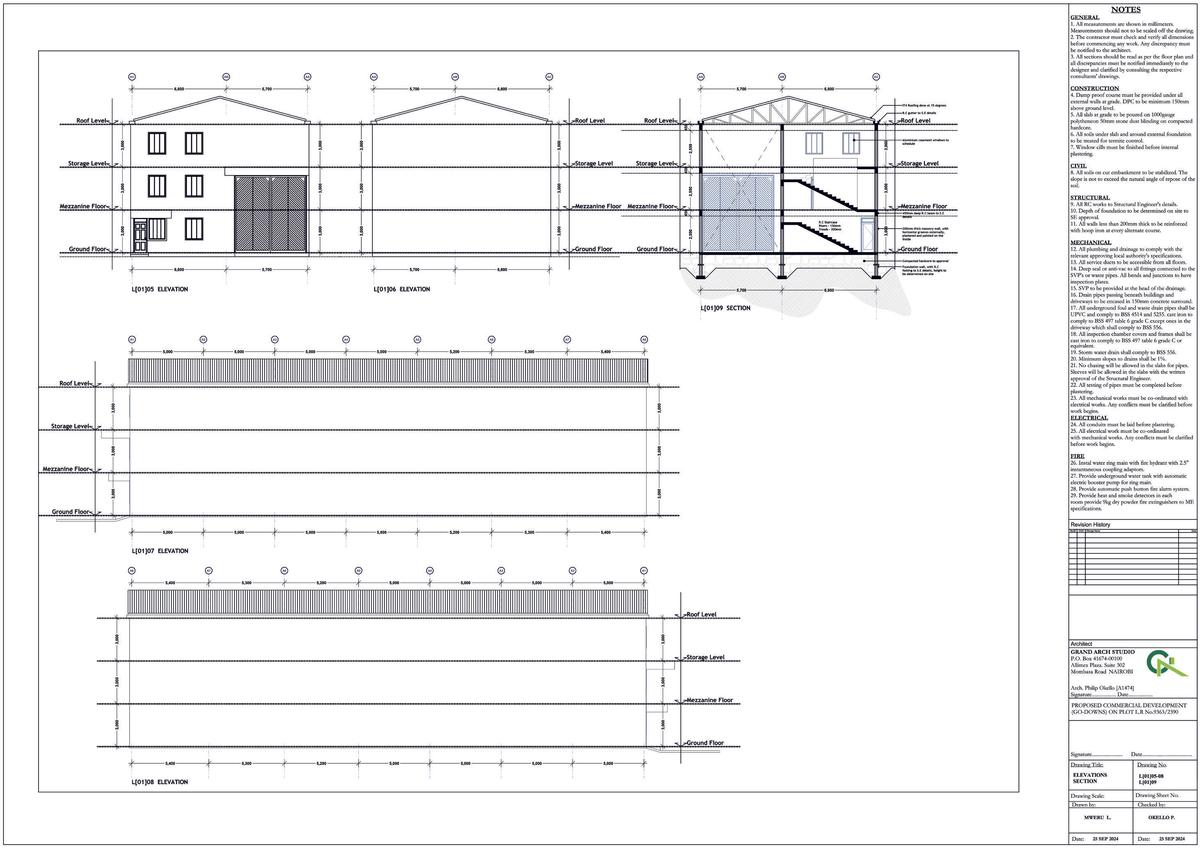 6,709 ft² Warehouse with Backup Generator in Eastern ByPass - 3