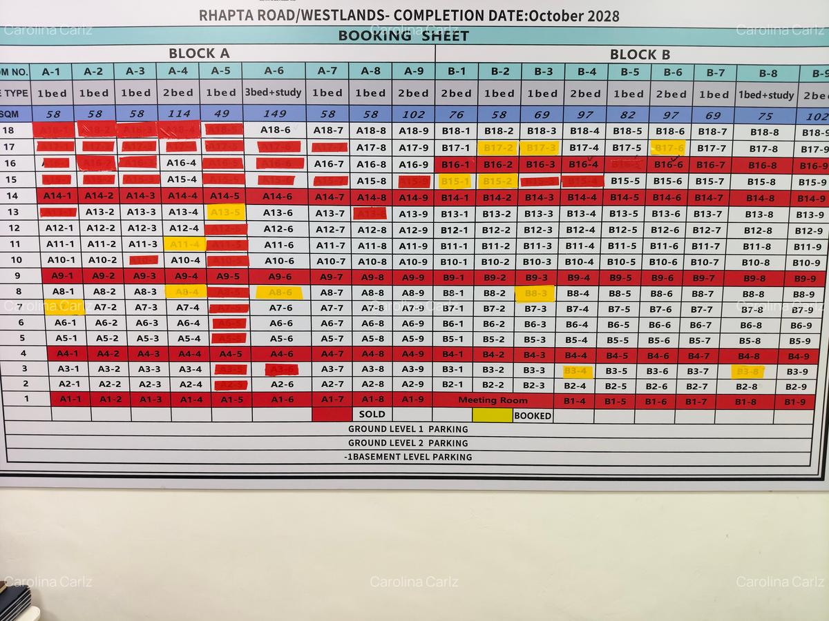 2 Bed Apartment with En Suite at Rhapta Road - 19