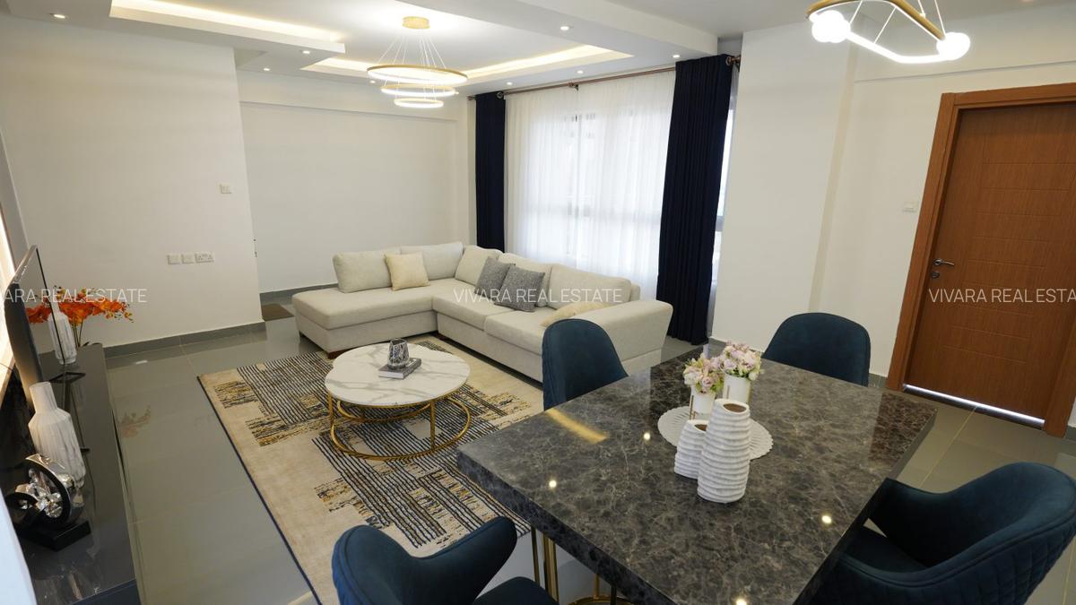 1 Bed Apartment with En Suite in Kilimani - 1