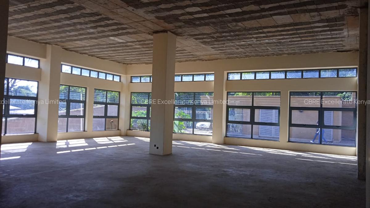 4,500 ft² Office with Backup Generator at United Nation Cresent - 3