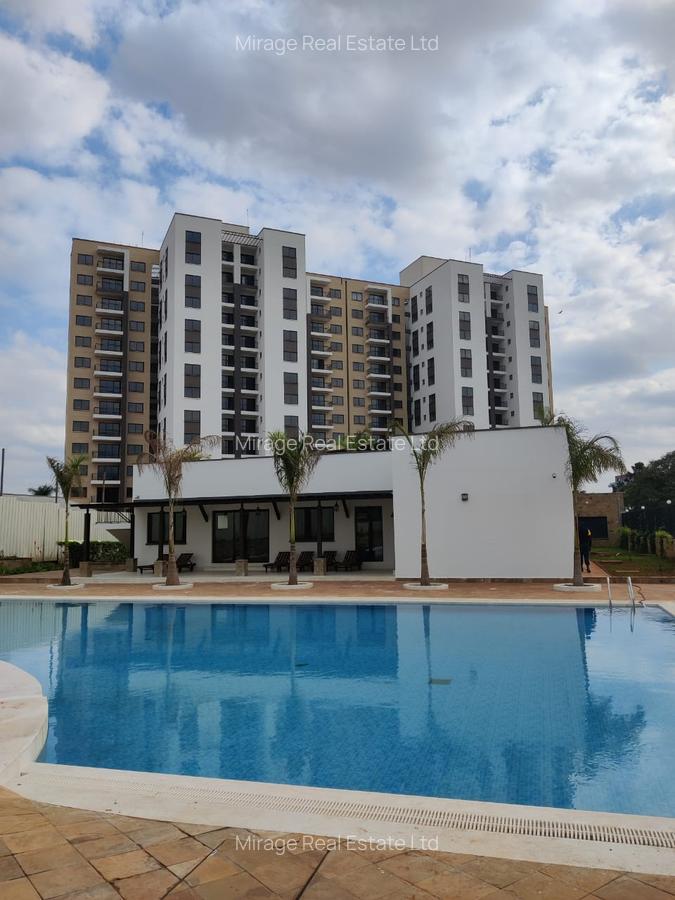 1 Bed Apartment with Swimming Pool in Garden Estate - 6