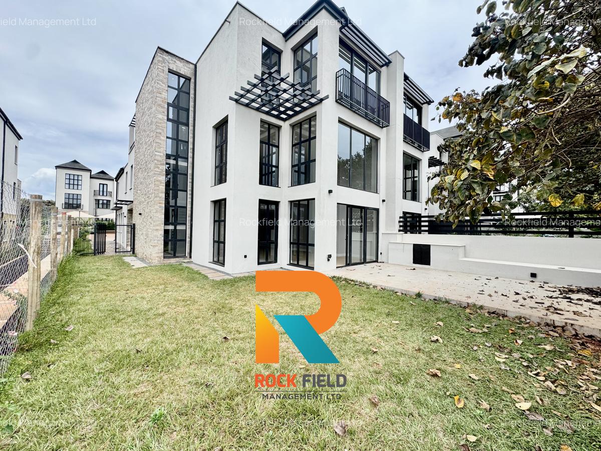 4 Bed Townhouse with En Suite in Runda - 2