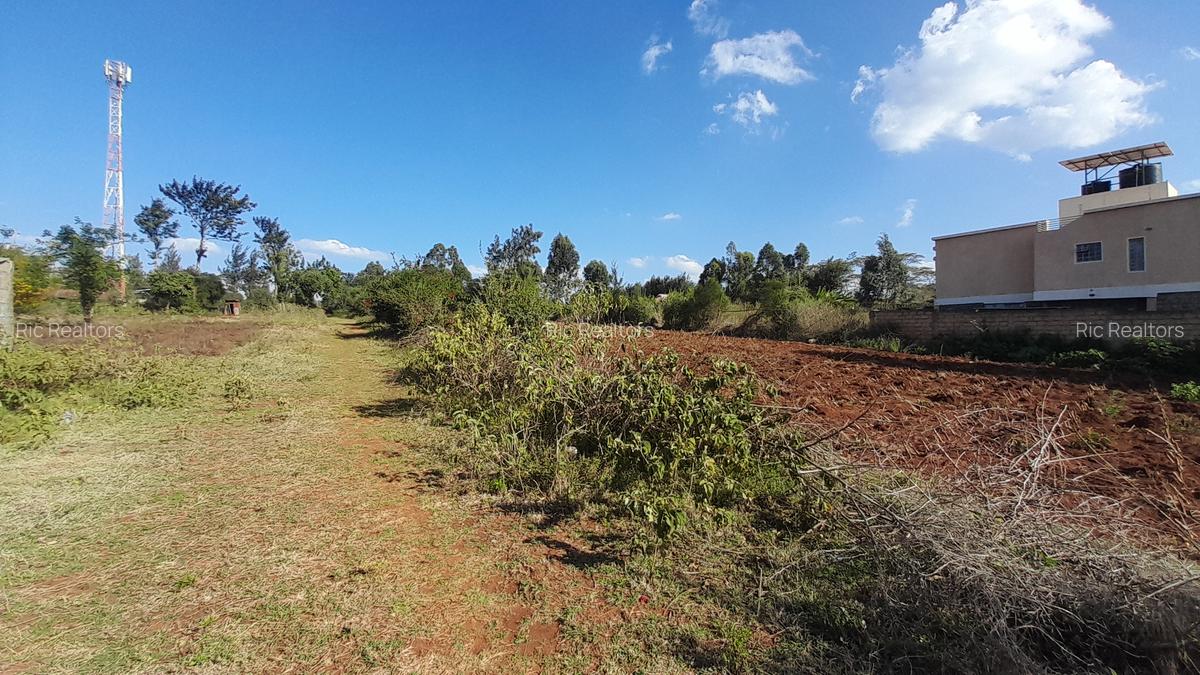 1.5 ac Residential Land at Kibiko - Ngong - 3