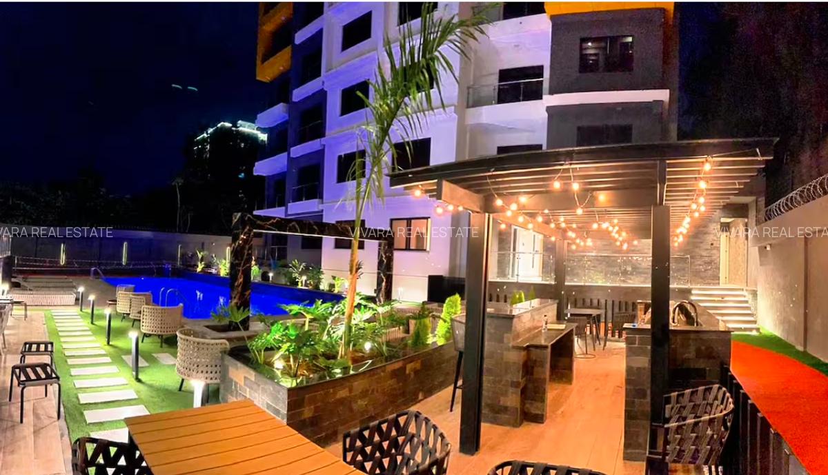 1 Bed Apartment with Swimming Pool in Kilimani - 7