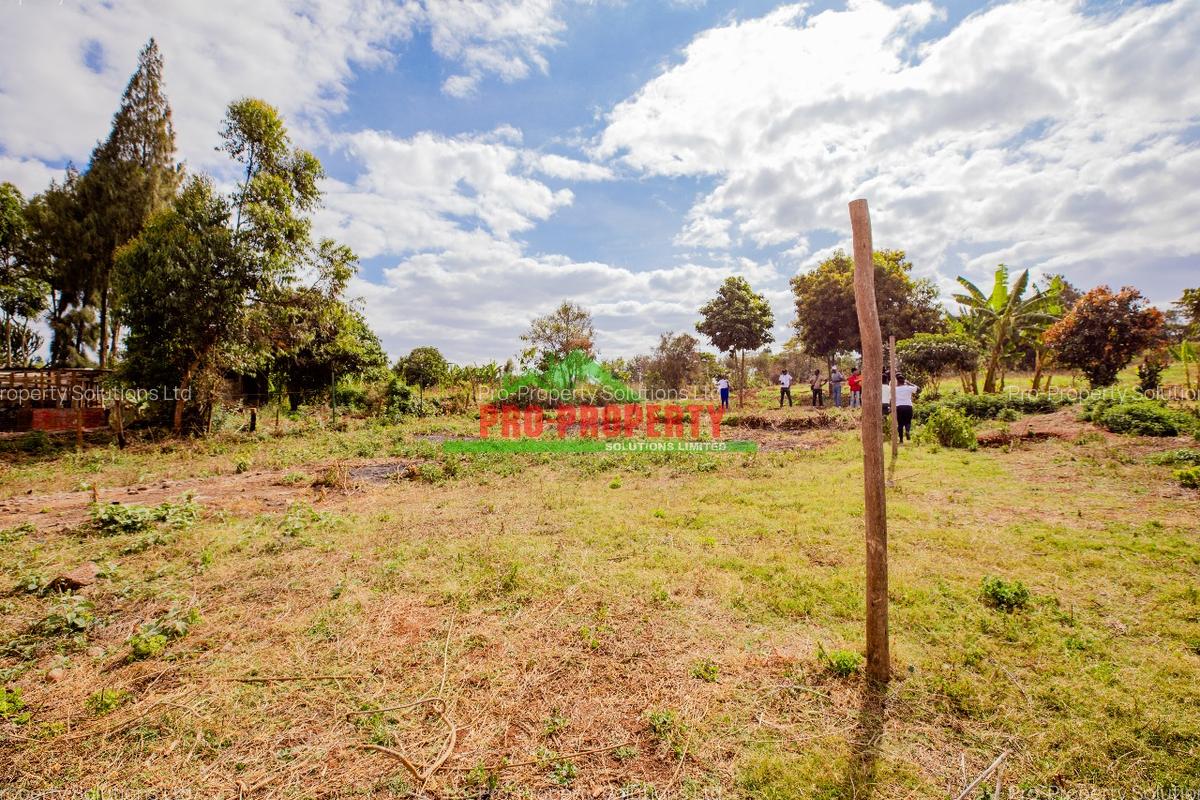 0.05 ha Residential Land in Kikuyu Town - 7