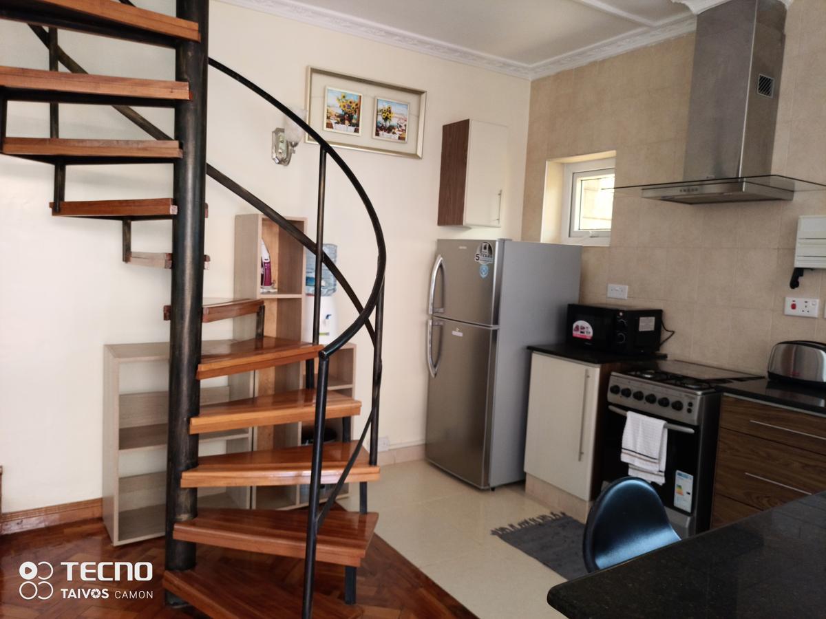 Furnished 1 Bed Apartment with En Suite at Off Ruaka Rd - 11