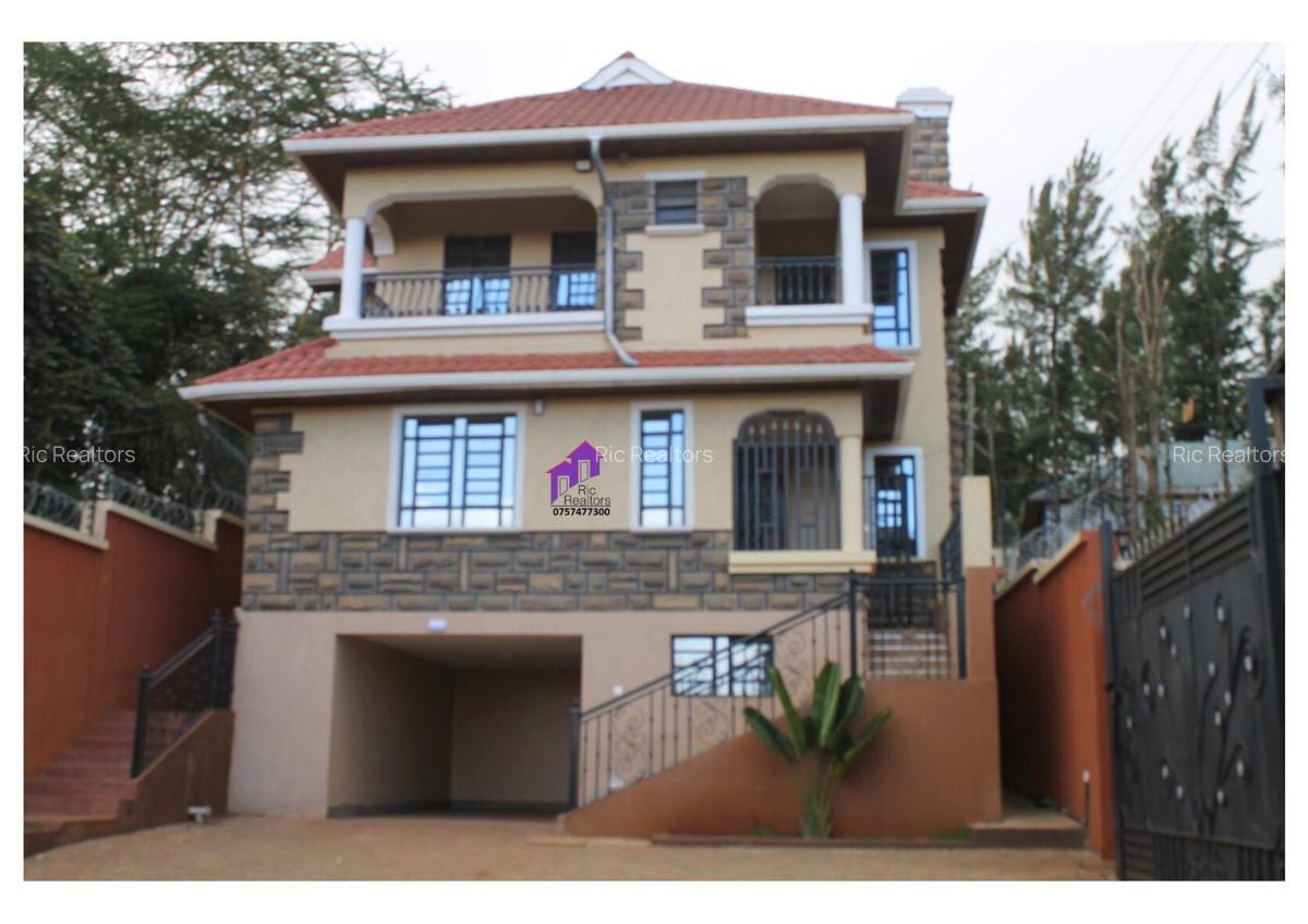4 Bed House with En Suite at Ngong Road - 1