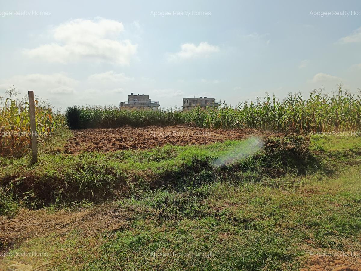 Land at Riabai -Githunguri Road 3Km From Kirigiti - 3