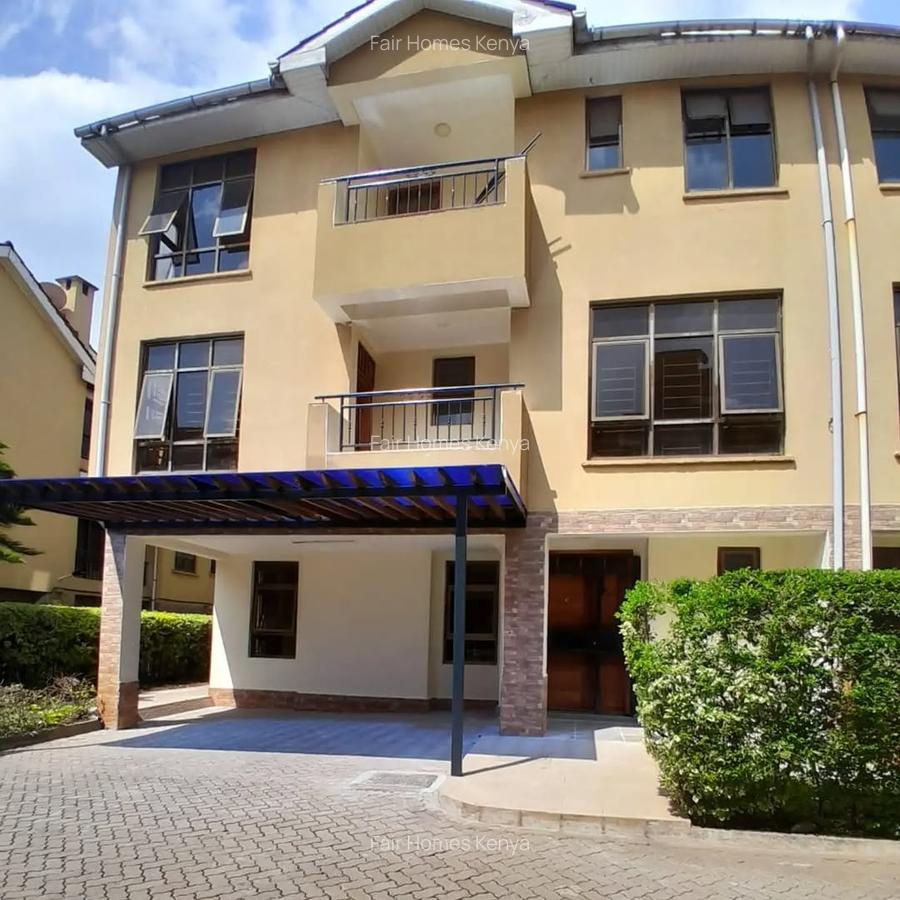 5 Bed Townhouse with En Suite at Amboseli Road - 2