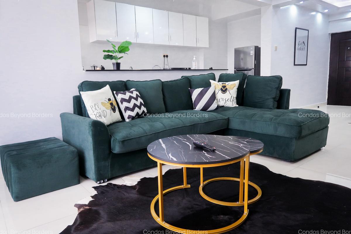 Serviced 2 Bed Apartment with En Suite at Laikipia Rd - 1