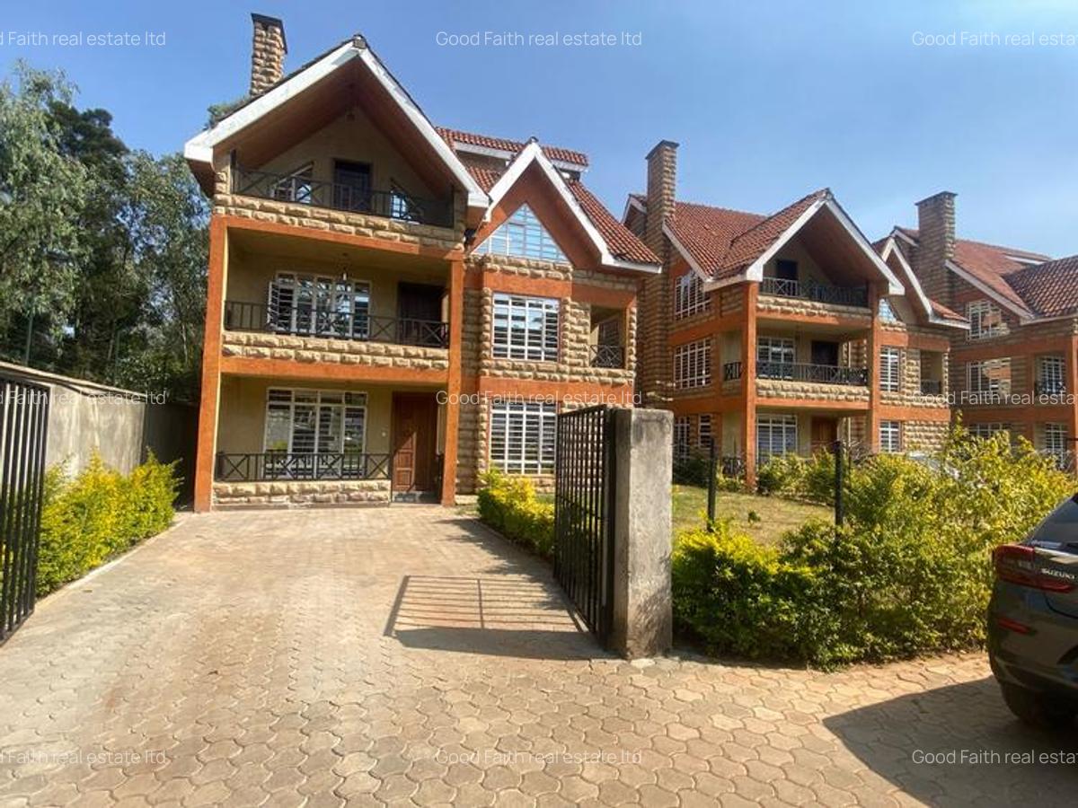 5 Bed Townhouse with En Suite in Karen - 11