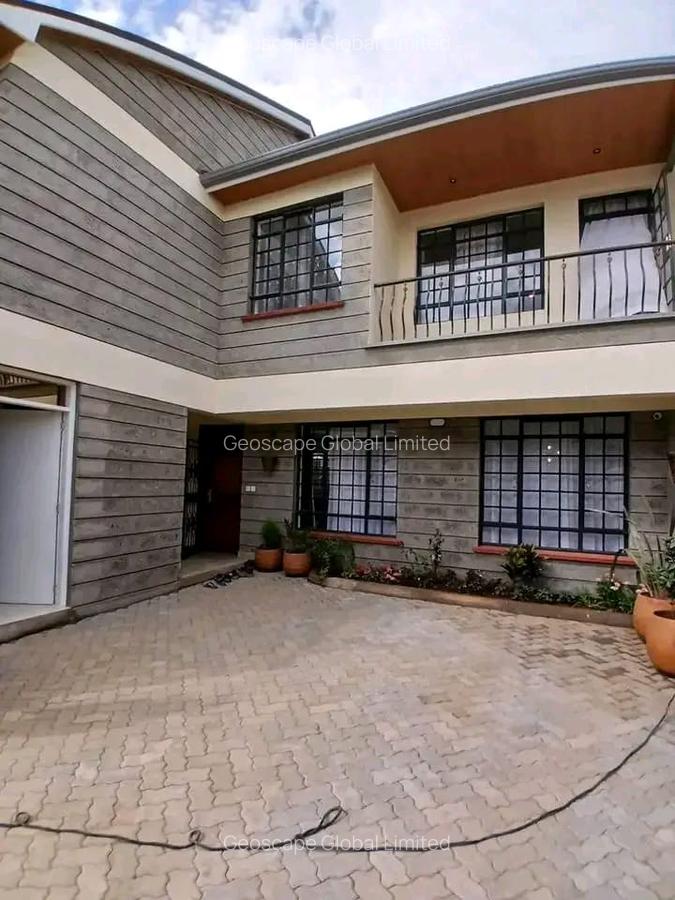 4 Bed House with En Suite in Syokimau - 1