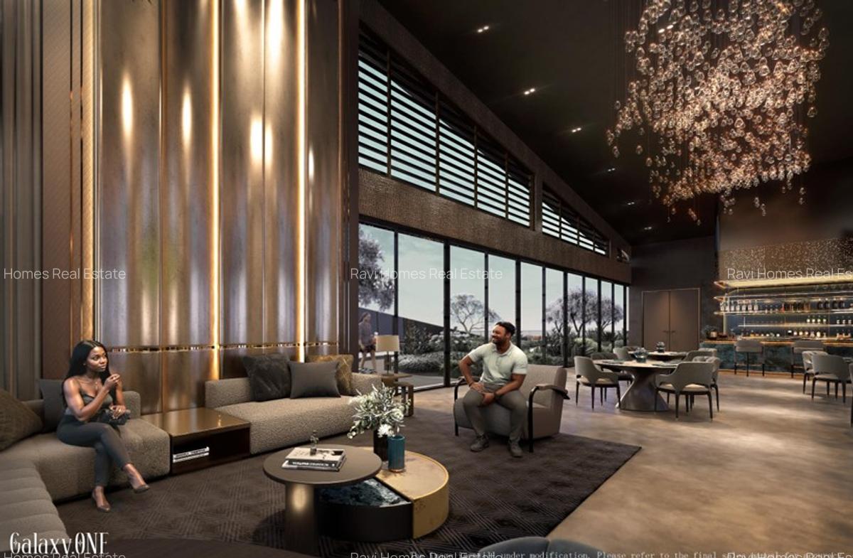 1 Bed Apartment with Swimming Pool in Kilimani - 10