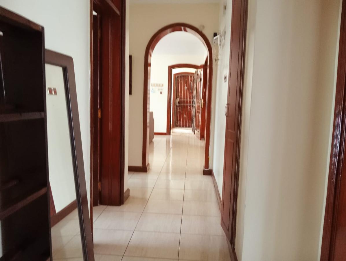 Furnished 3 Bed Apartment with Backup Generator in Westlands Area - 5