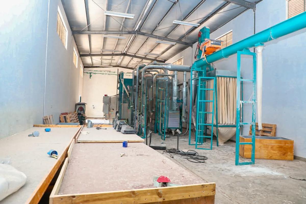 Commercial Property with Backup Generator at Lussingetti - 5