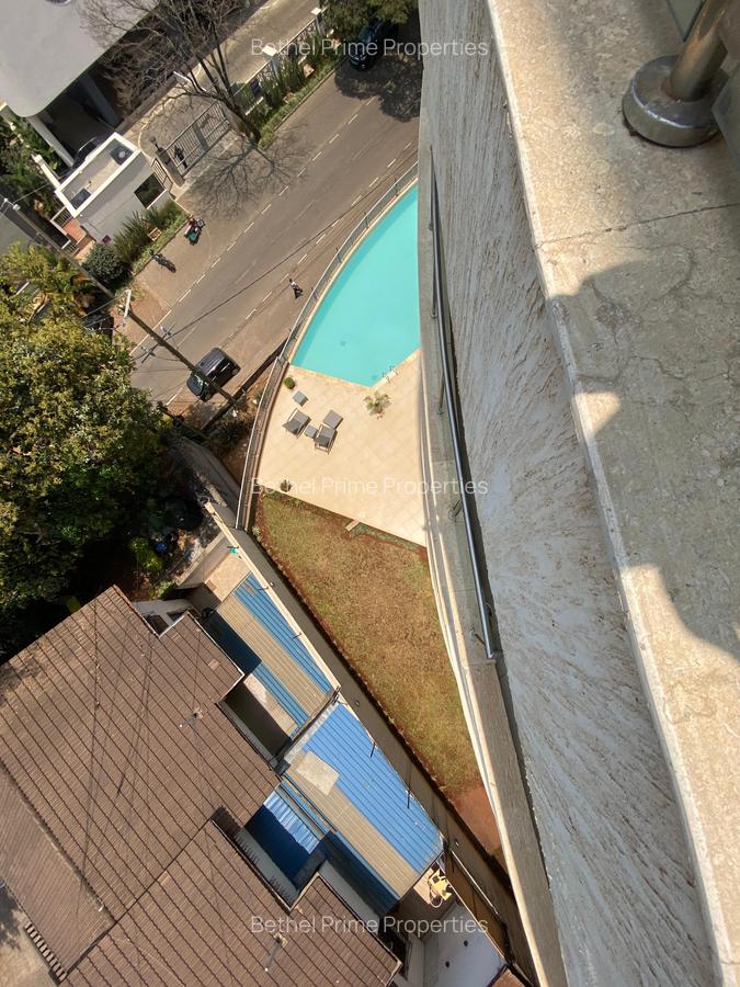 Serviced 2 Bed Apartment with Swimming Pool in Rhapta Road - 15