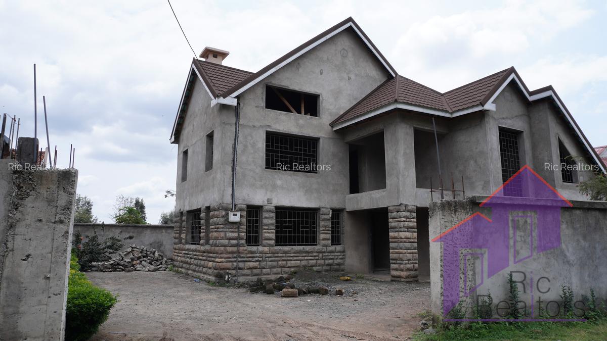 4 Bed House with En Suite at Nkoroi - 1