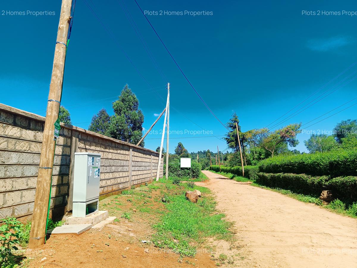 500 m² Residential Land at Gitutha - 5