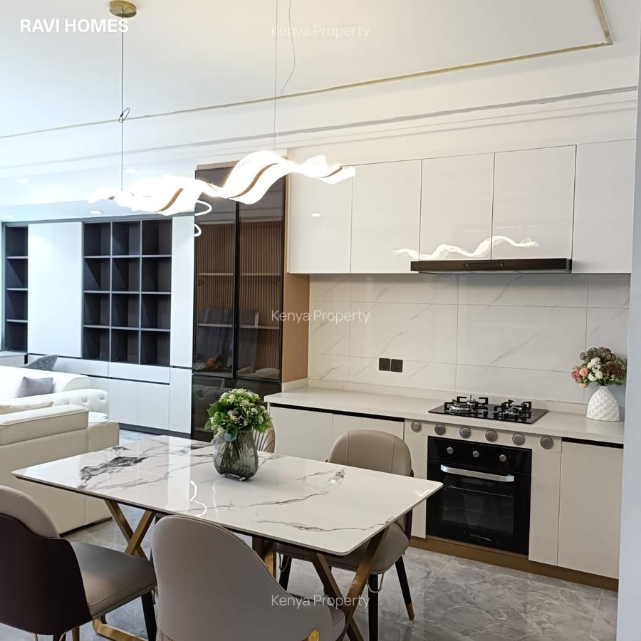 2 Bed Apartment with Swimming Pool at Riara Road - 5