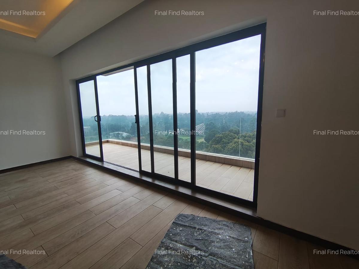 3 Bed Apartment with Backup Generator in Rosslyn - 4