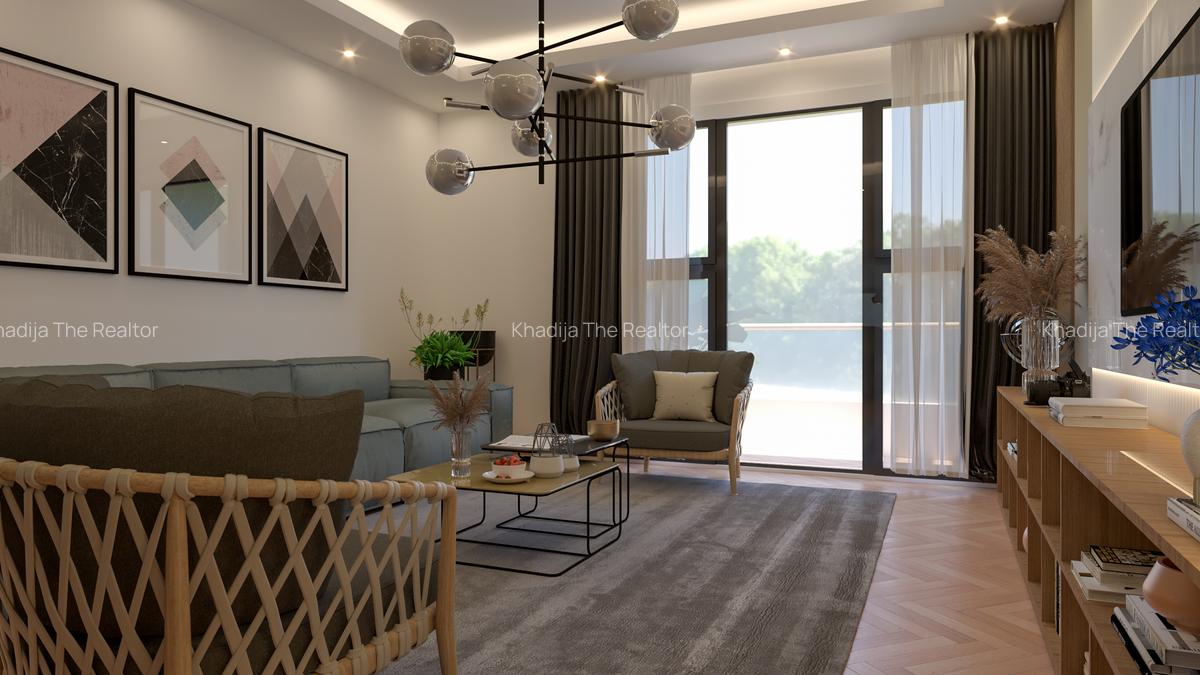 Serviced 2 Bed Apartment with En Suite in Kikambala - 3
