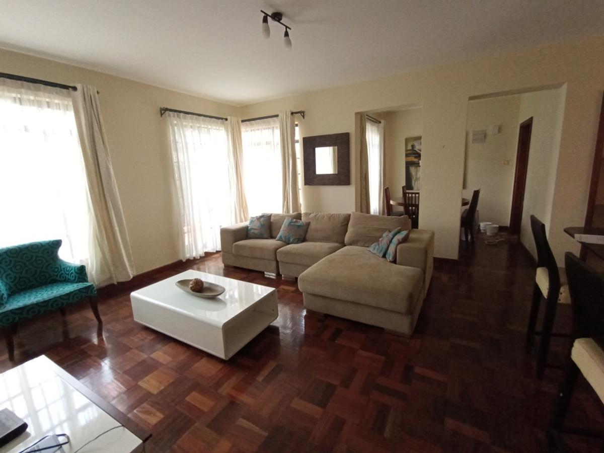 Furnished 1 Bed Apartment with En Suite at Riverside Drive Nairobi - 2