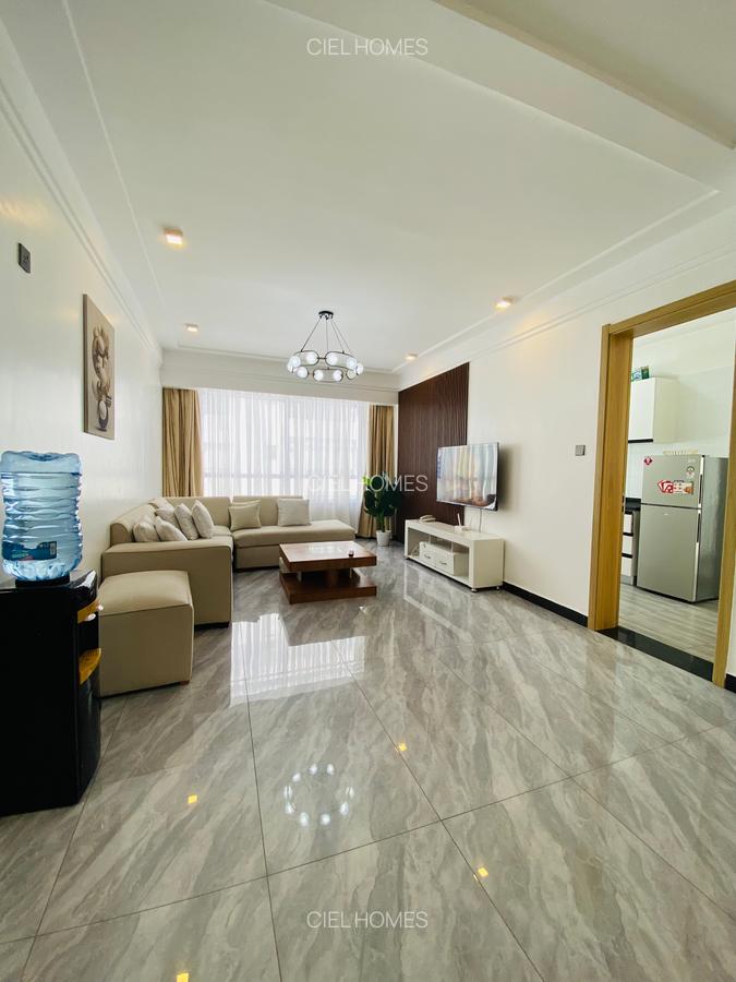 Furnished 2 Bed Apartment with Swimming Pool in Kilimani - 4