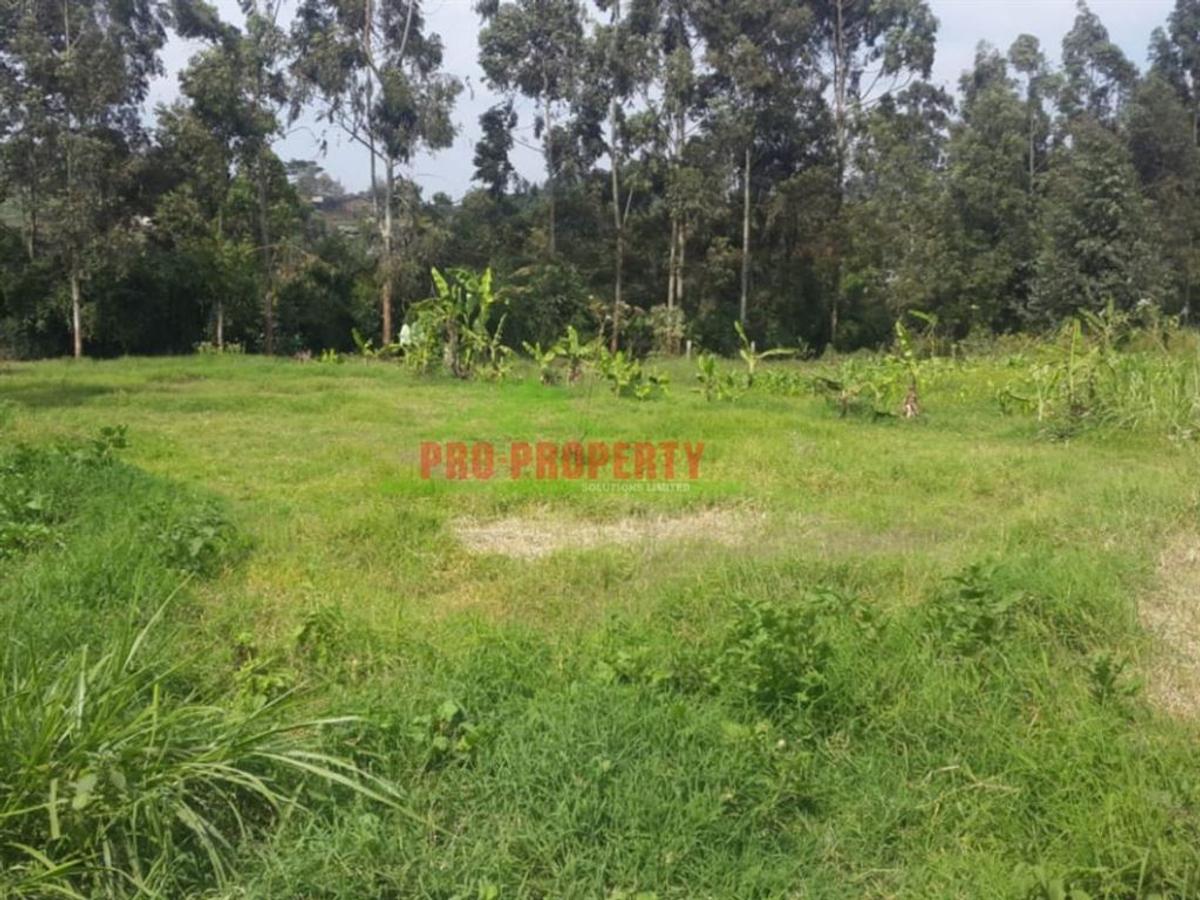 4,000 m² Land in Kikuyu Town - 6