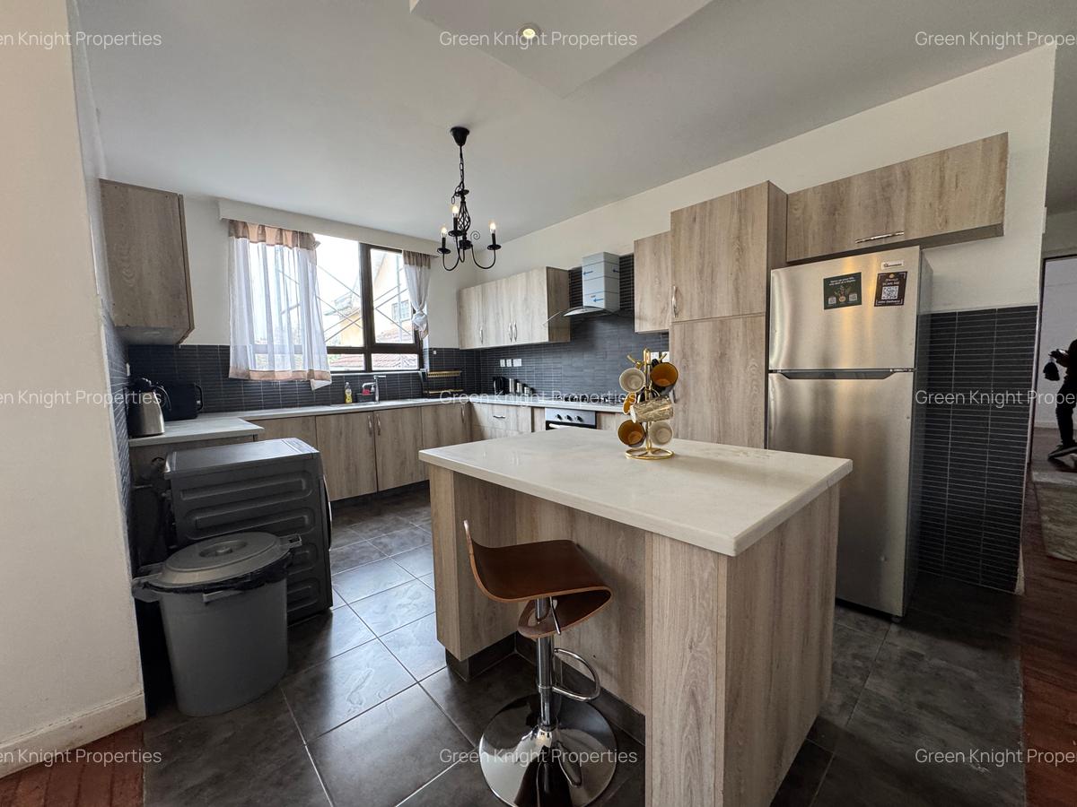 Serviced 2 Bed Apartment with En Suite in Kilimani - 10