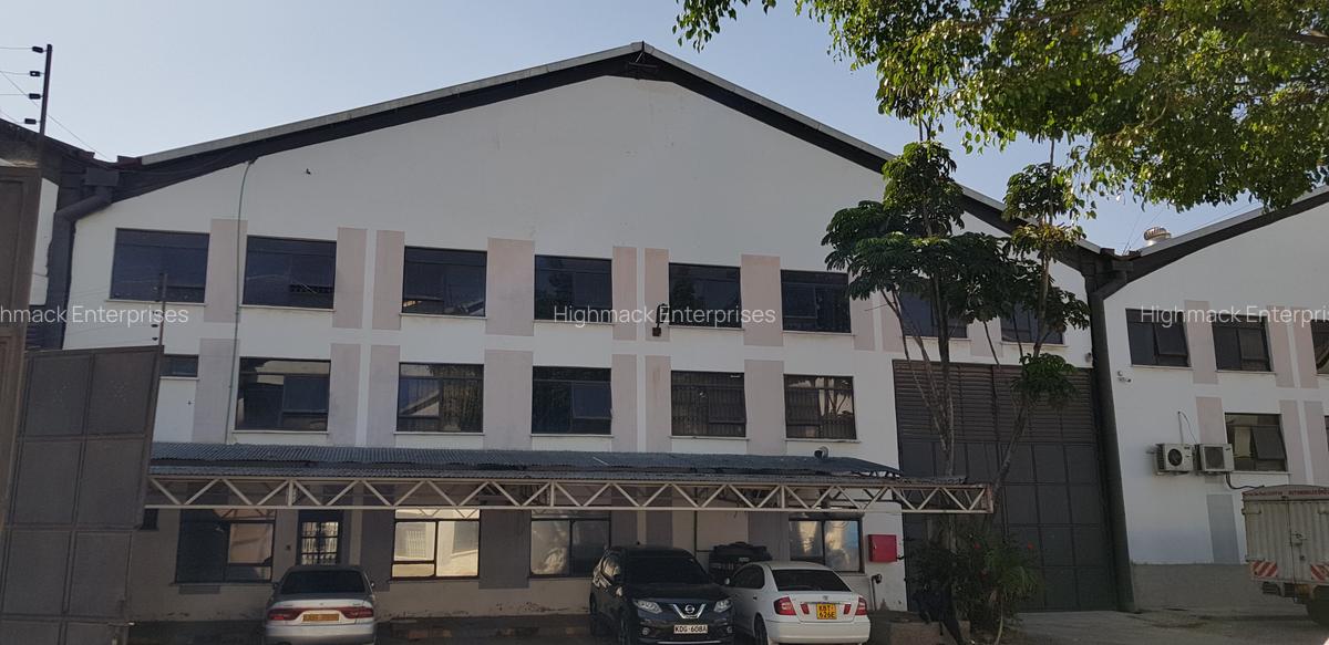 12,500 ft² Warehouse with Backup Generator at Enterprise Road - 1