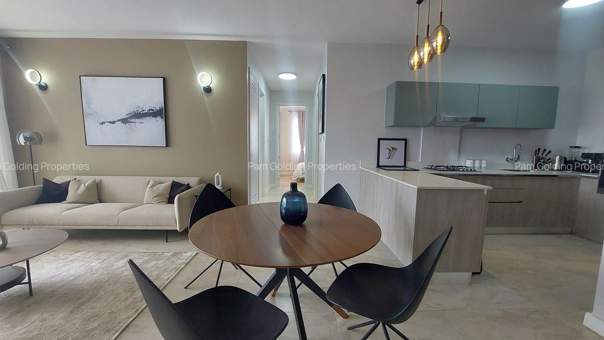 Furnished 3 Bed Apartment with En Suite in Kileleshwa - 2