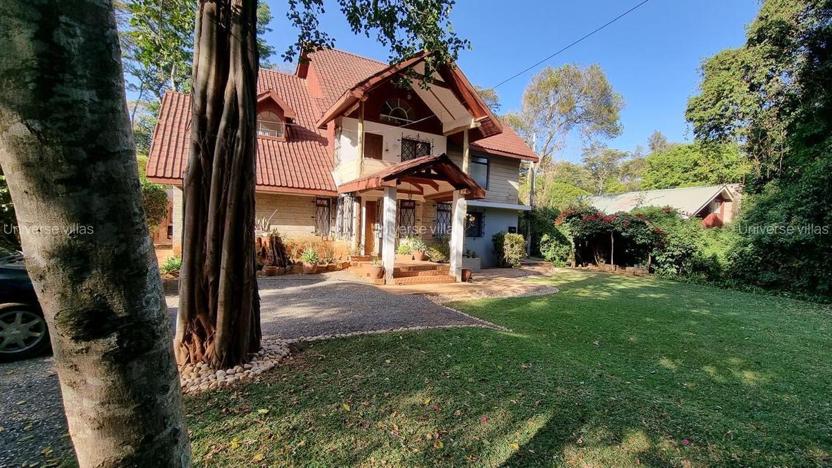 5 Bed Townhouse with Swimming Pool at Karen Road - 2